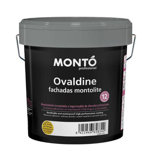 Protective paint - OVALDINE MONTOLITE ACQUA - PINTURAS MONTO - sealing / decorative / self-priming