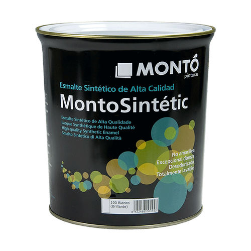 Protective paint - MONTOSINTETIC ANTICALORICO - PINTURAS MONTO - self-priming / finish / interior