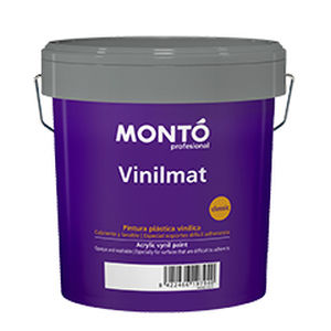 Finish paint - VINILMAT SB - PINTURAS MONTO - interior / outdoor / for wall