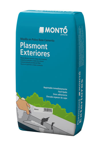Cement-based sealant - PLASMONT R20 - PINTURAS MONTO - adhesive / repair / for concrete