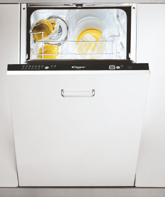 Front-loading dishwasher - CDI 4545/E  - Candy - home / built-in / eco-friendly