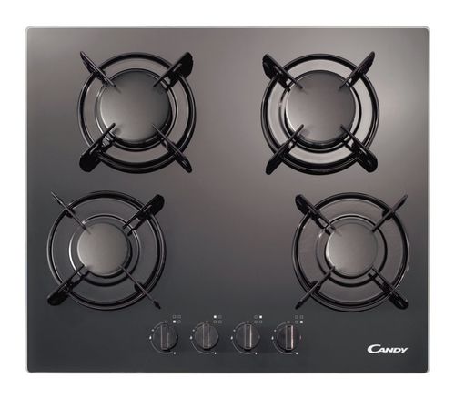 Gas cooktop - PV 640 SN  - Candy - 4 burner / built-in / with knobs
