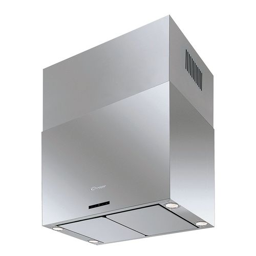 Island range hood - CIDC 61X 70 - Candy - ducted / with built-in lighting