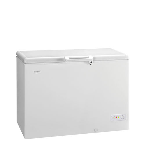 Chest freezer - BD-379RAA  - Haier - white / energy-saving
