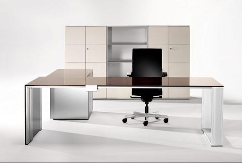 Executive desk - SITAGPRIME - SITAG - contemporary / wooden / metal