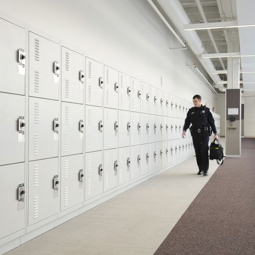 Metal locker - TA-50 - Spacesaver - for office / storage / secure