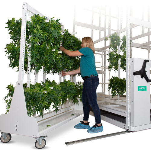 Steel plant support - Spacesaver - trellis / for climbing plant / for agricultural applications