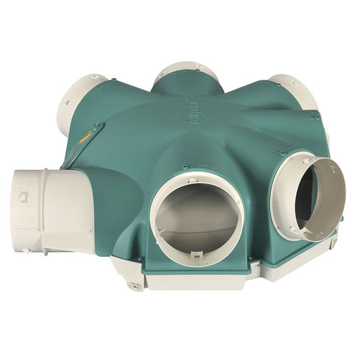 Centralized ventilation unit - XPLUS 2 EC - Xpelair - residential / commercial / for apartment