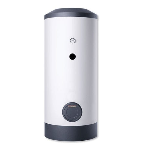 Electric hot water cylinder SBB 301 WP STIEBEL ELTRON floor / vertical / residential