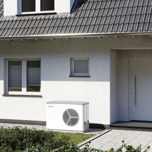 Air/water heat pump - HPA-O 10  - STIEBEL ELTRON - residential / for outdoor installation / split
