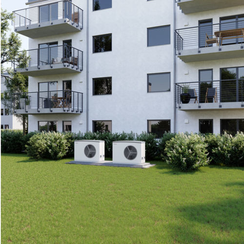 Air source heat pump - HPA-O 10 C  - STIEBEL ELTRON - residential / for outdoor installation / split