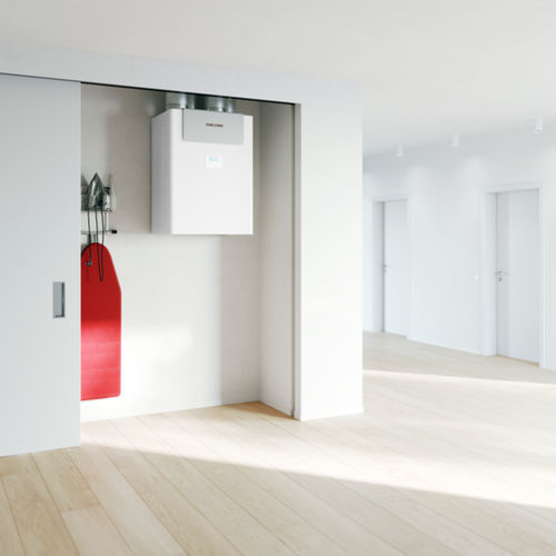 Centralized ventilation unit - LWZ 180 - STIEBEL ELTRON - commercial / for apartment / Class A+