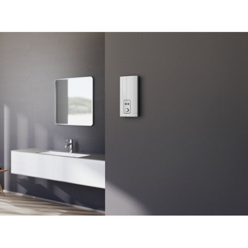 Electric water heater - DHB-E 11/13 LCD - STIEBEL ELTRON - wall-mounted / vertical / combined