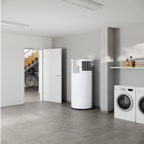 Air/water heat pump - SHP-A 220 PLUS - STIEBEL ELTRON - residential / split / for hot water