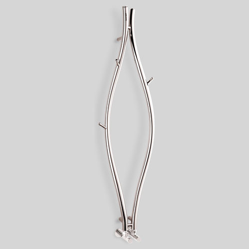Contemporary coat hook - FLAKE Y - HAMMAM DESIGN RADIATOR - stainless steel / multiple / bathroom