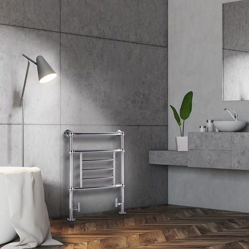 Hot water towel radiator - Malibu  - HAMMAM DESIGN RADIATOR - 0...500 w / contemporary / stainless steel