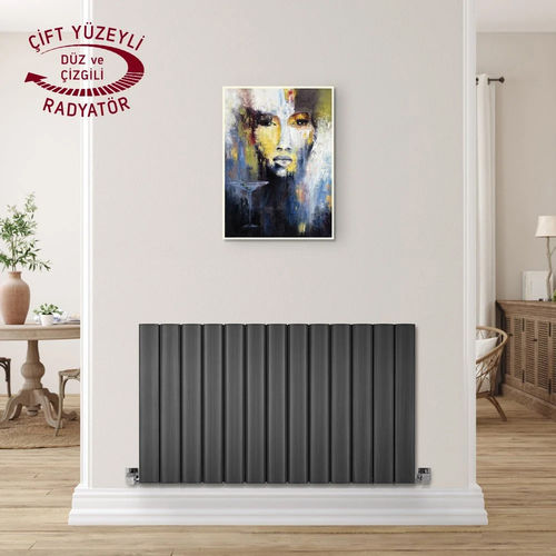 Hot water radiator - Amber  - HAMMAM DESIGN RADIATOR - 0...500 w / contemporary / aluminum