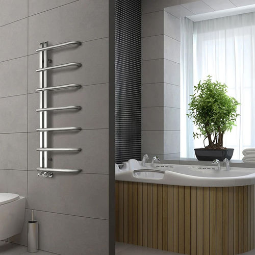 Hot water towel radiator - Porto  - HAMMAM DESIGN RADIATOR - electric / 0...500 w / contemporary