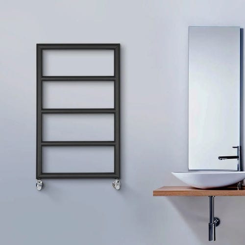 Electric towel radiator - Trendy  - HAMMAM DESIGN RADIATOR - 0...500 w / contemporary / stainless steel