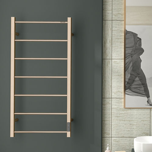 Electric towel radiator - Ore  - HAMMAM DESIGN RADIATOR - 0...500 w / contemporary / stainless steel