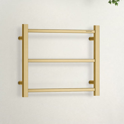Electric towel radiator - Lava  - HAMMAM DESIGN RADIATOR - 0...500 w / contemporary / stainless steel