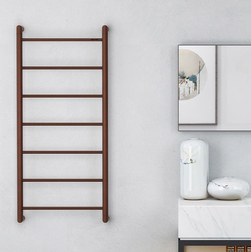 Electric towel radiator - Sinova  - HAMMAM DESIGN RADIATOR - 0...500 w / contemporary / stainless steel
