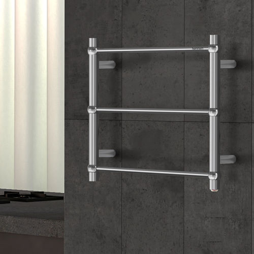 Electric towel radiator - Ada  - HAMMAM DESIGN RADIATOR - 0...500 w / contemporary / stainless steel