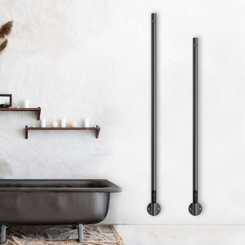 Electric radiator - Puma  - HAMMAM DESIGN RADIATOR - 0...500 w / contemporary / stainless steel