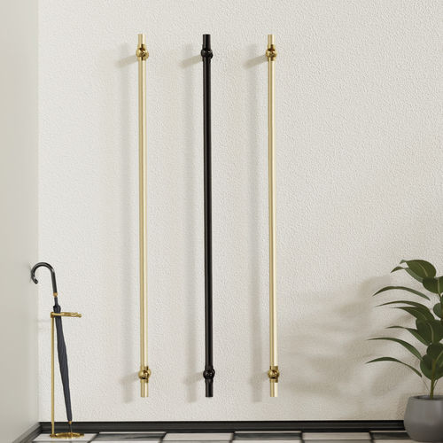 Electric radiator - Bergama - HAMMAM DESIGN RADIATOR - 0...500 w / contemporary / stainless steel