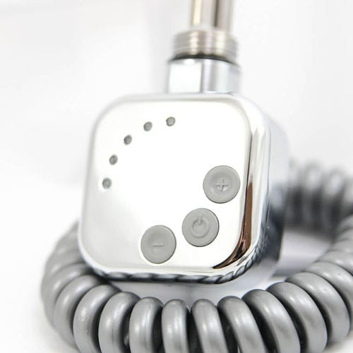 Radiator heating element - Midas  - HAMMAM DESIGN RADIATOR - metallic / with timer