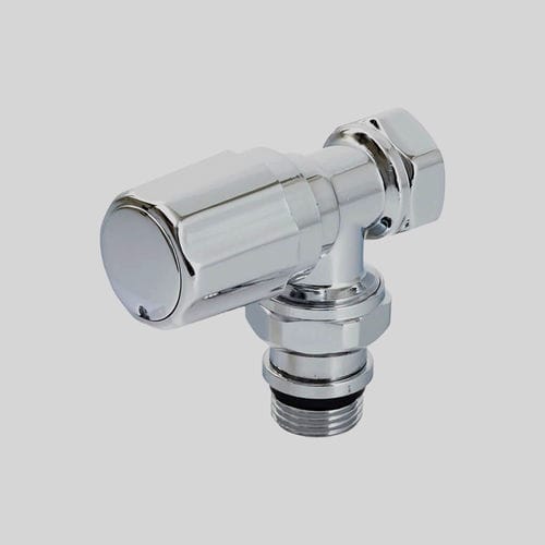 Radiator fitting - Tempo  - HAMMAM DESIGN RADIATOR - stainless steel / elbow