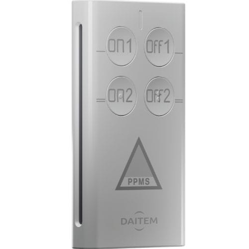 Security remote control - PPMS - ATRAL - DAITEM - matte / wireless