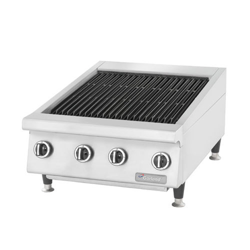 Gas grill - GTBG-NR SERIES - Garland - countertop / commercial