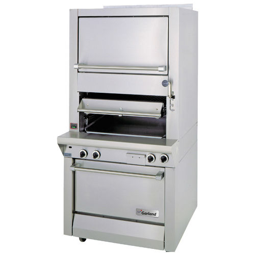 upright gas broiler