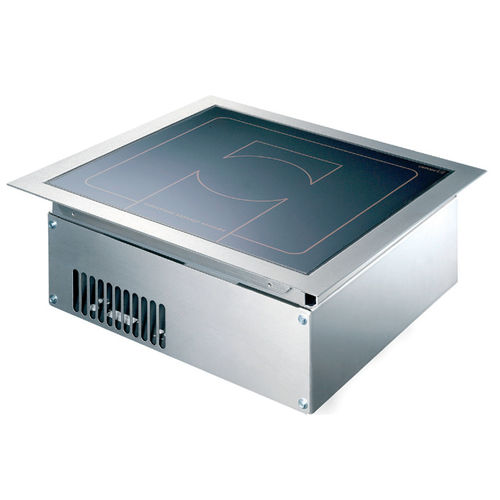 Induction cooktop - GI-SH/IN 3500 - Garland - commercial / 1 burner / built-in