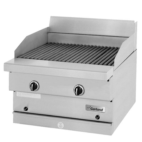 Gas grill - GF SERIES - Garland - built-in / commercial