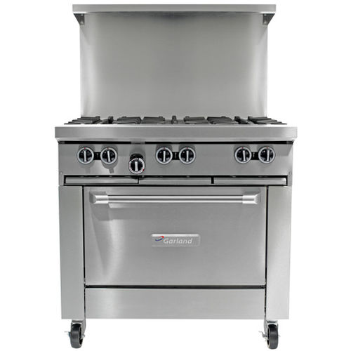 Gas range cooker - G SERIES - Garland - commercial / cast iron