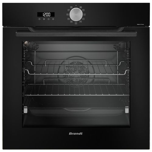 Electric oven - BOP7536B - Brandt - steam / built-in / single