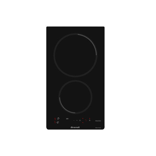 Induction cooktop BPI1621UB Brandt 2 burner / builtin / with