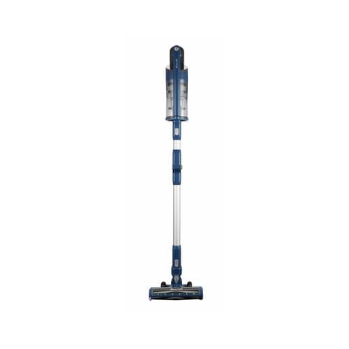 Home vacuum cleaner - ASB30B - Brandt - upright / dry / with rechargeable battery