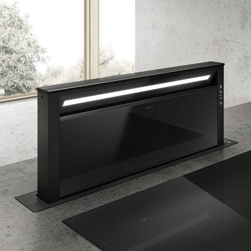 Countertop range hood GETUP Elica builtin / home / with touchscreen