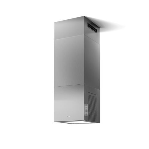 Island range hood - THEKUB - Elica - countertop / ducted / low-noise
