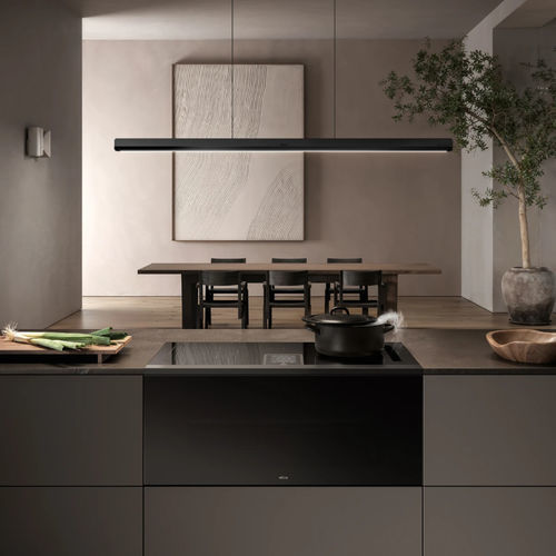 Pendant lamp - LUNA - Elica - aluminum / contemporary / corded