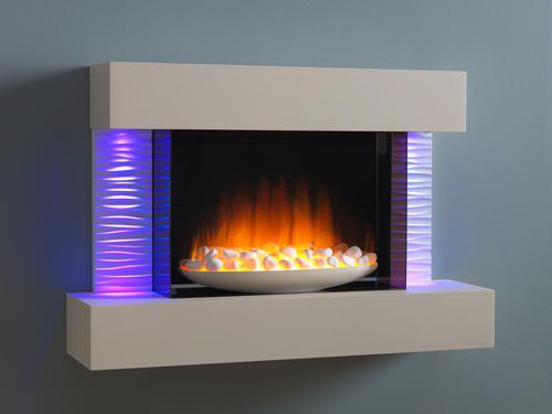 Electric Fireplace Luma 900 Flamerite Fires Contemporary Closed Hearth Wall Mounted - Electric Pebble Bowl Fireplace Electric Fireplace Luma 900 Flamerite Fires Contemporary Closed Hearth Wall Mounted - Electric Pebble Bowl Fireplace
