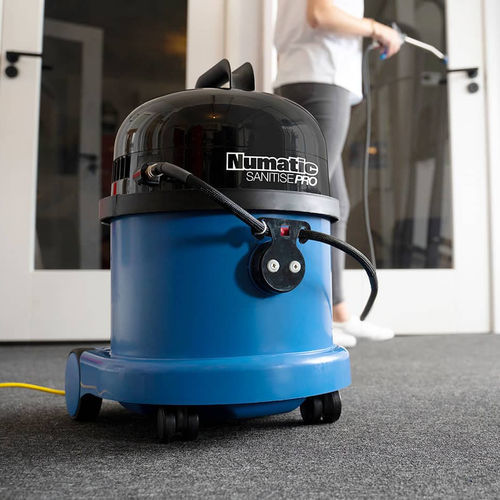 Mist disinfection system - NSU370 SANITISEPRO - Numatic - for room / for public building / on casters