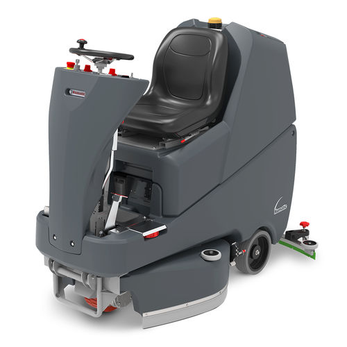 Ride-on scrubber - TRL720 - Numatic - battery-powered