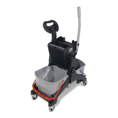 Waste trolley - MidMop MMB1616 - Numatic - commercial / recycled plastic