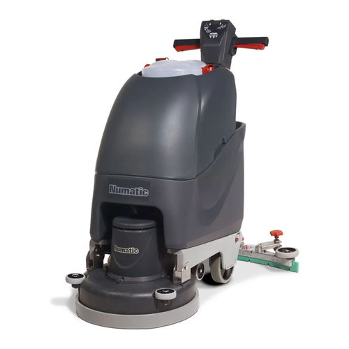 Walk-behind scrubber - TT4055G - Numatic - battery-powered
