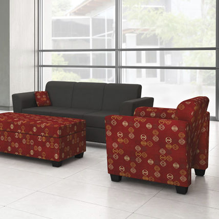Contemporary Sofa Portico Office Furniture Group Leather Contemporary Sofa Portico Office