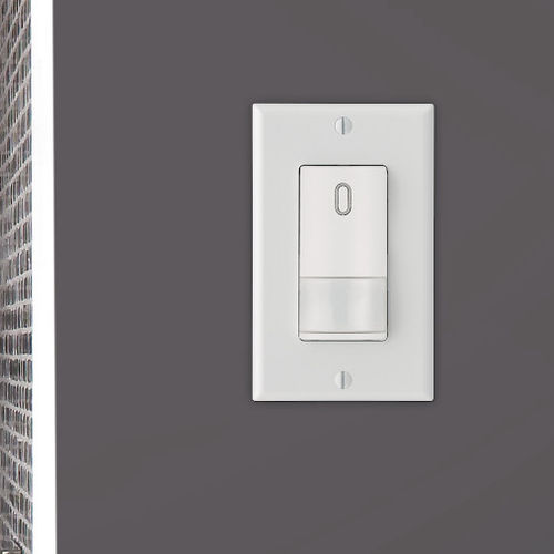 Motion detector - MS100W - BROAN - presence / wall-mounted / white